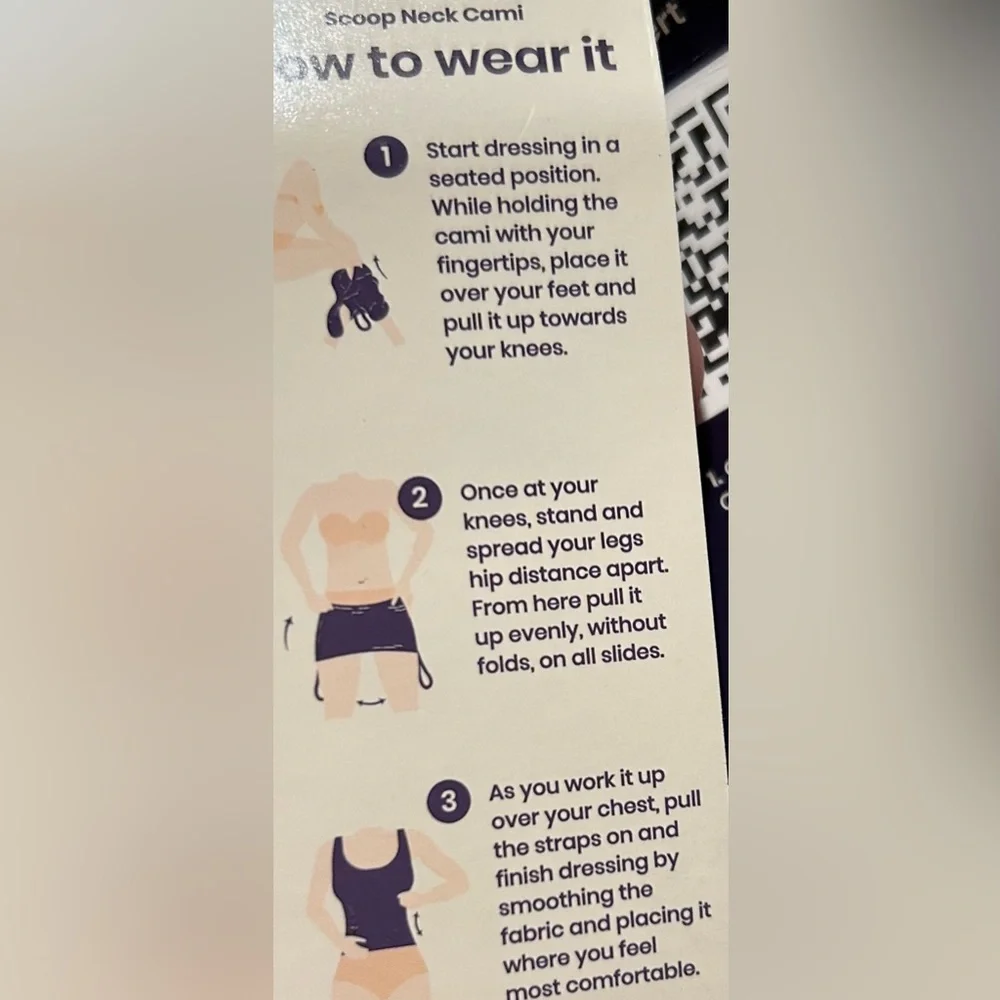 Empetua Scoop Neck Cami - Picture 7 of 8